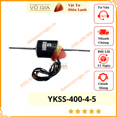 Động cơ Midea 11002012002378 / YKSS-400-4-5 / FCU