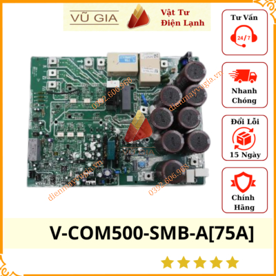 Bảng mạch biến tần của máy nén Midea 17122300002352 / V-COM500-SMB-A[75A] / VX