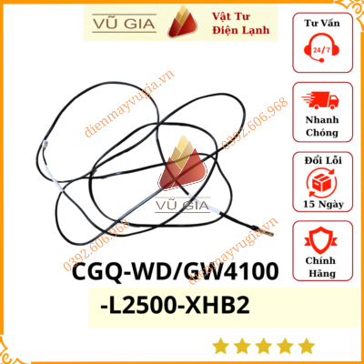 Cảm biến nhiệt độ Midea 11201007000252 / CGQ-WD/GW4100-L2500-XHB2 / VX