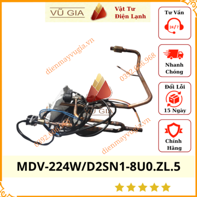 Van tiết lưu điện từ Midea 15427000001098 / MDV-224W/D2SN1-8U0.ZL.5 / VX