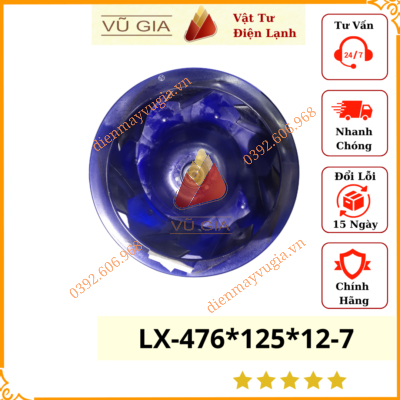 Cánh quạt dàn lạnh Midea 12100103000149 / LX-476*125*12-7 / IDU