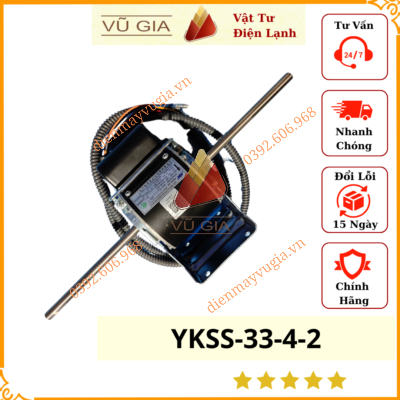 Động cơ dàn lạnh FCU Midea 11002012003597 / YKSS-33-4-2 / FCU MKT3-800G30