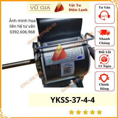 Động cơ dàn lạnh FCU Midea 11002012001316 / YKSS-37-4-4 / FCU MKT3-1000G30