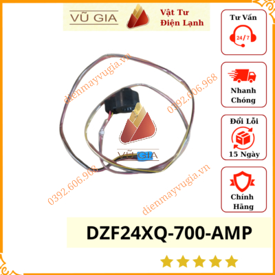 Cuộn coil van điện tử Midea 17400302000031 / DZF24XQ-700-AMP / IDU VRF