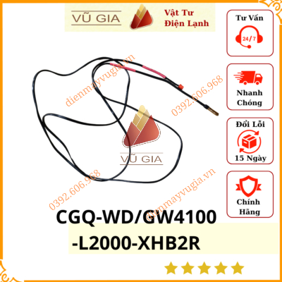 Cảm biến nhiệt độ Midea 11201007000277 / CGQ-WD/GW4100-L2000-XHB2R / VX