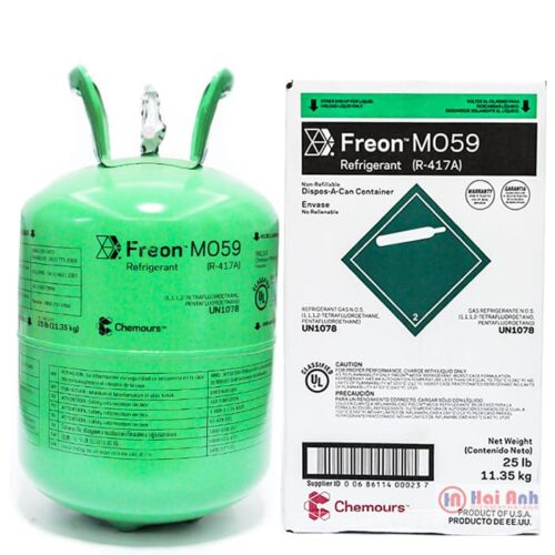 Gas Lạnh R417A Chemours Freon Mo59 USA – Bình 11.35 Kg