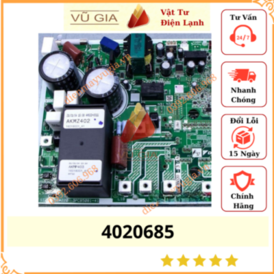 Bo Mạch Công Suất Điều Hòa VRV RXQ16AYM Mã 4020685