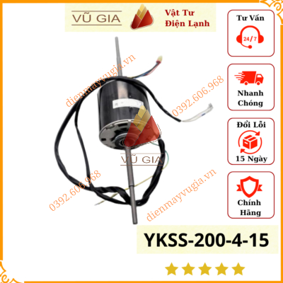 Động cơ Midea 11002012000463 / IDU VRF BA5 / YKSS-200-4-15