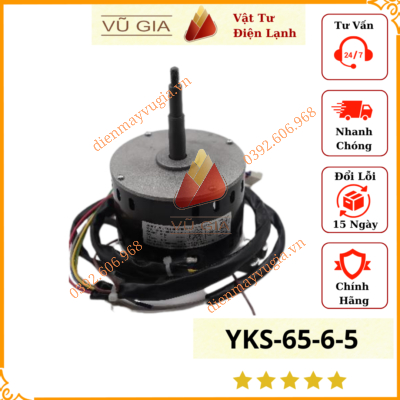 Động cơ 1 pha Midea 11002012001335 / YKS-65-6-5 / IDU Q4