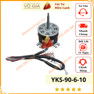 Động cơ quạt dàn lạnh Midea 11002012003435 / IDU VRF Q4 / YKS-90-6-10
