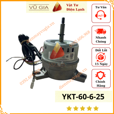 Động cơ  Midea 11002012001245 / YKT-60-6-25 / IDU VRF Q4