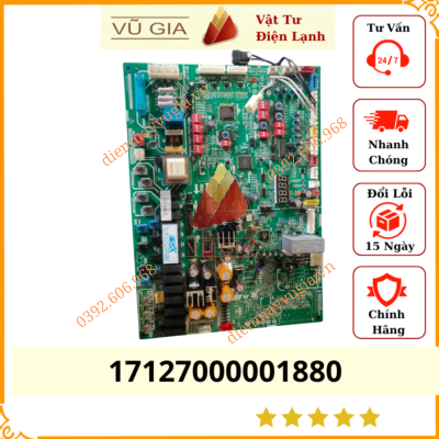Bảng mạch chính Midea  17127000000012 / V-EOK615-SNB-A.D.1[QBP] / V5X