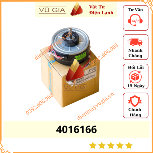 Mô tơ Động Cơ Quạt Dàn Lạnh Điều Hòa Daikin Inverter FTXS50GVMV Mã 4016166