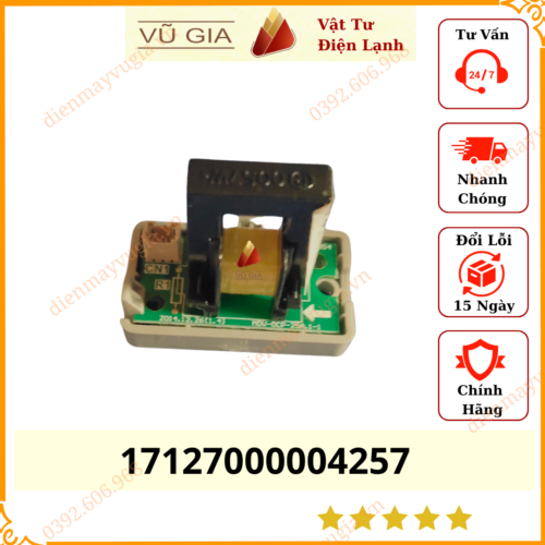 Bo mạch cảm biến dòng điện Midea 17127000004257 / MDV-0CP-25A /   V4+I AIR SIDE