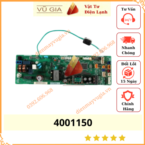 Bo Mạch Điều Khiển Dàn Lạnh FXMQ100PVE Mã 4001150