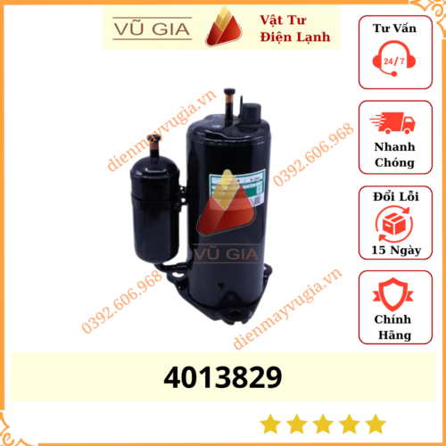 Máy nén daikin RNE60MV1V 50A484W mã 4013829