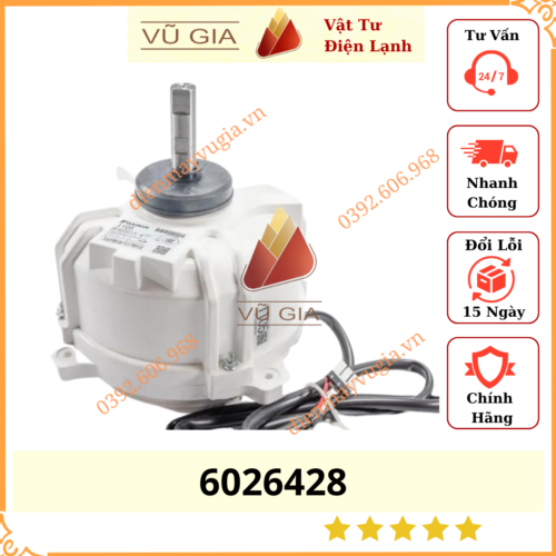 Động cơ quạt dàn nóng Daikin DFA55C1Y mã 6026428