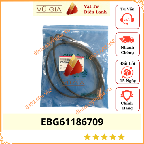 Cảm Biến Thermistor Assembly NTC Dàn Nóng Máy Lạnh LG Mã EBG61186709