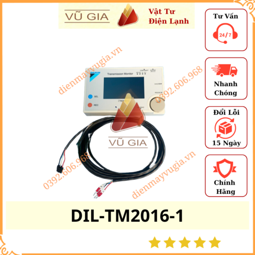 Bộ (Màn Hình) Điều Khiển Daikin VRV (Transmission Monitor) Mã DIL-TM2016-1