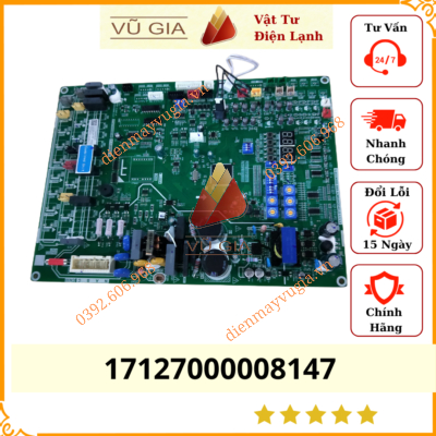 Bảng mạch chính Midea 17127000008147 / V-ECOK850-SNX-A[MS08QD4C].D.1.1 / VRF VC