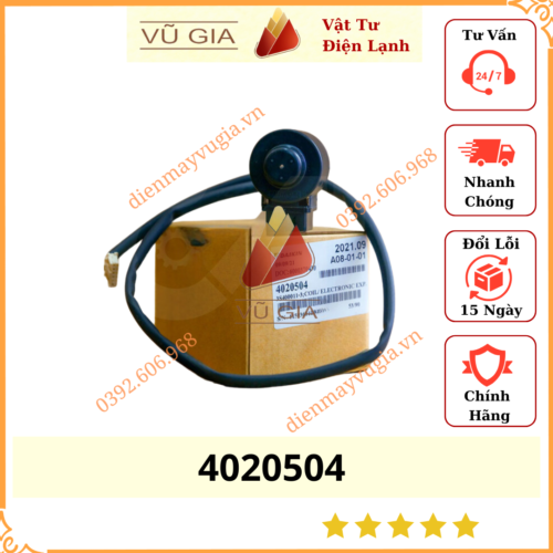 Cuộn Coil Van Điện Từ Điều Hòa Daikin ARKC15TV2S Mã 4020504