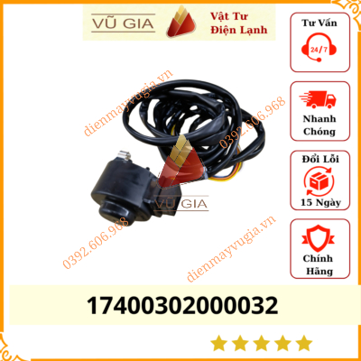 Cuộn coil van điện từ Midea  17400302000032 / MISZ-8L-AR / V4+K