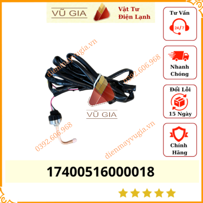 Công tắc bảo vệ áp suất cao Midea  17400516000018 /  YK-4.4/3.2-C-1200 /  V4+K