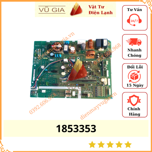 Mainboard Điều Khiển Dàn Nóng Điều Hòa Daikin RKD71GVM Mã 1853353