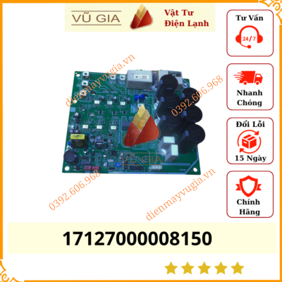 Bảng mạch biến tần Midea 17127000008150 / INVERTER-INF(SHUNT_R)-(65) / VRF VC
