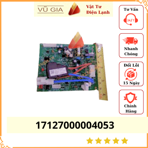 Bảng mạch biến tần quạt Midea  17127000004053 / DCFAN-ME-POWER-15A(PS21964).D.2 /  V4+K