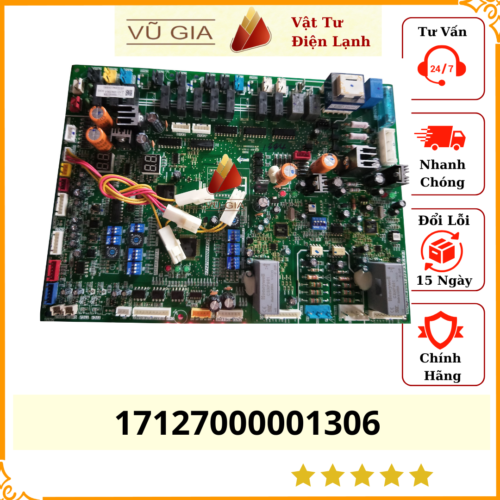 Bảng mạch điều khiển chính dàn nóng  Midea 17127000001306 /  CE-MDV-500W/DSN1-8T1.D.1.1 /  V4+I AIR SIDE