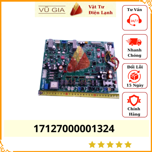 Bảng mạch điều khiển chính dàn nóng  Midea 17127000001324 / CE-MDV-450W/DSN1-8T0.D.1.1 /  V4+I AIR SIDE