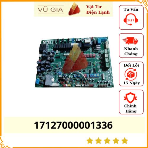 Bảng mạch chính Midea 17127000001336 / CE-MDV615W/DRN1-940.D.1.1 /  V4+K