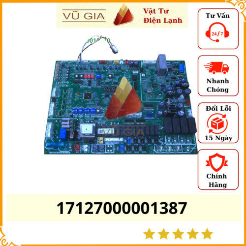 Bảng mạch chính Midea 17127000001387 / V-EOK850-S-LE-A.D.1.1 /   V4+I