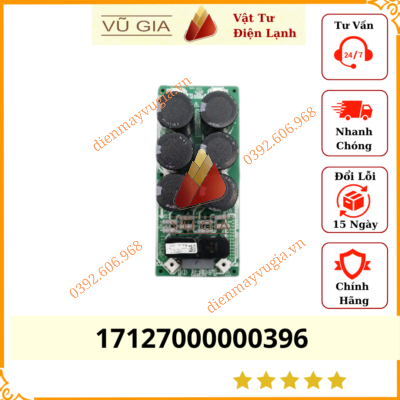 Bảng mạch nguồn máy nén Midea 17127000000396 / V-C0CS280-MA-A.D[PTC] / V5X