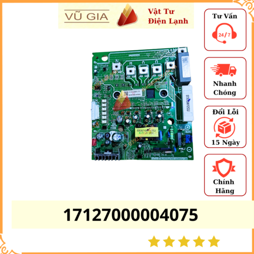 Bo mạch biến tần Midea 50A 17127000004075 / ME-POWER-50A(PS22A79).D.4(SH) / V4+K