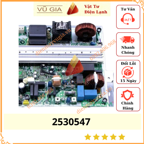 Bo mạch dàn nóng RZA71DV1 mã 2530547