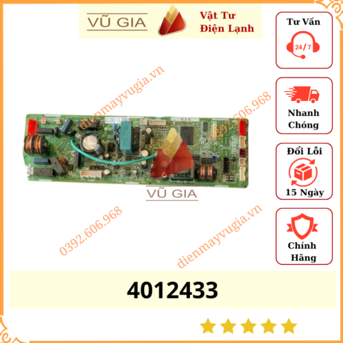 Bo Mạch Điều Khiển Dàn Lạnh FCNQ48MV1 Mã 4012433