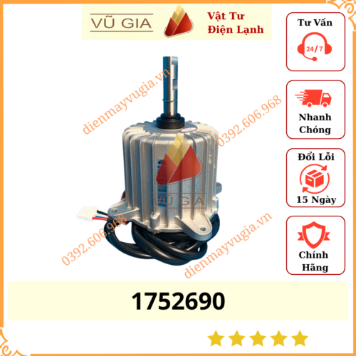 Mô tơ Động Cơ Quạt Dàn Nóng Điều Hòa Daikin VRV IV RXYQ16PAY19 Mã 1752690