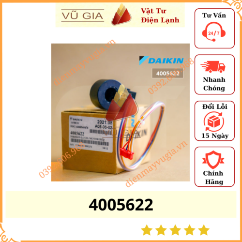 Cuộn Coil Van Điện Từ Điều Hòa Daikin RKM12NV2S Mã 4005622