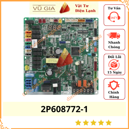 Mainboard Điều Khiển Điều Hòa RXQ18AYM Mã 2P608772-1