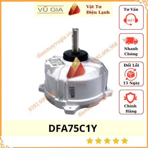 Động cơ quạt dàn nóng Daikin DFA75C1Y