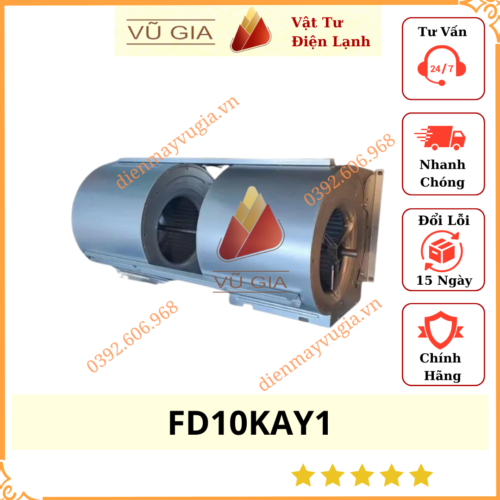 Lồng Quạt Dàn Lạnh Điều Hòa Nối Ống Gió Daikin Model FD10KAY1