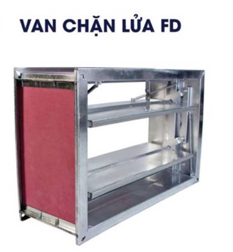 Van chặn lửa cầu chì