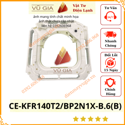 Máng nước ngưng Midea 12823000000002 / CE-KFR140T2/BP2N1X-B.6(B) / IDU