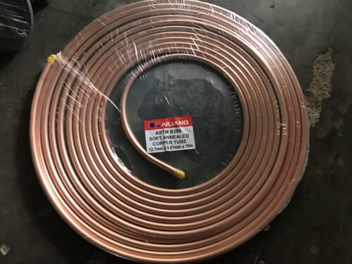 Ống Đồng Cuộn Hailiang Phi 19×0.71 Cuộn 15m