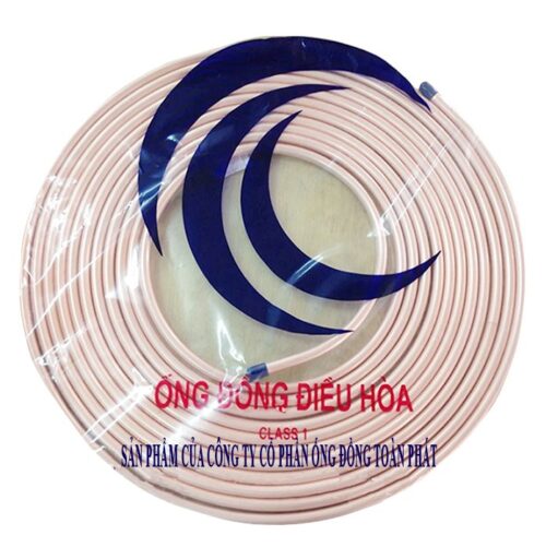 Ống Đồng Toàn Phát Phi 12×0.81 Cuộn 15M Chính Hãng