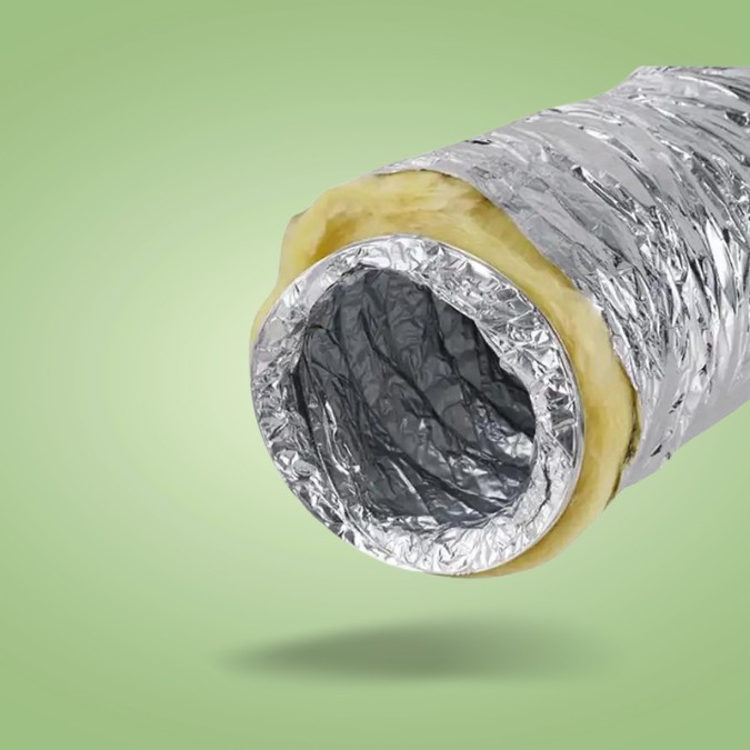 Ống gió mềm có bảo ôn D300