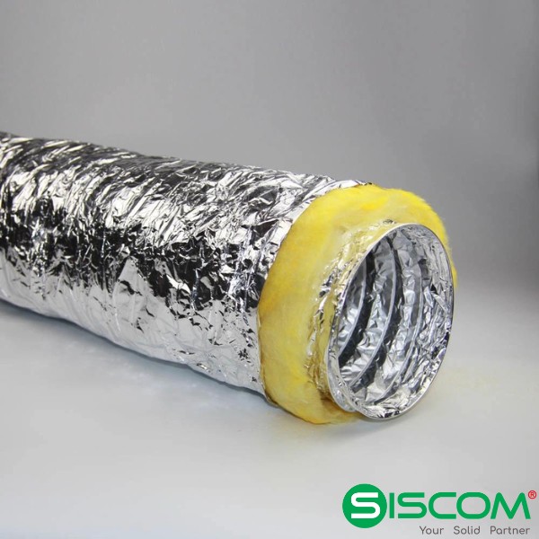 Ống gió mềm có bảo ôn
