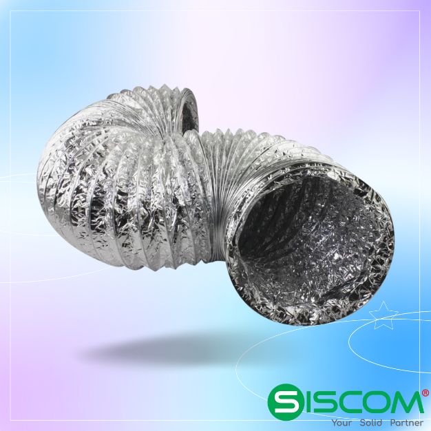 Ống gió mềm không bảo ôn